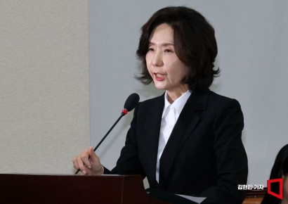 [포토] 이진숙 후보자 “어깨 무거워…K-교육 강국 만들 것”