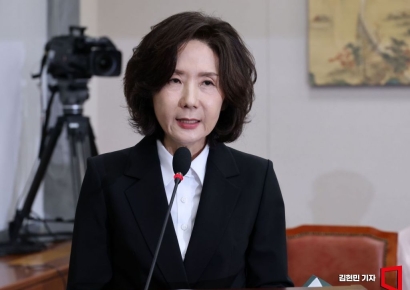 [포토] 이진숙 후보자 "서울대 10개 만들기로 교육 불균형 해소"