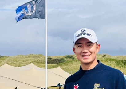 세 번째  디 오픈 출격 송영한 "역대 최고 성적 내고 싶다"