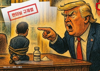 트럼프, 펜타닐 규제법 서명…"中 펜타닐 유통범 사형하게 만들 것"