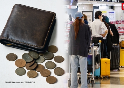 "여행수지 적자만 탈출해도 韓성장률 대폭 오른다"