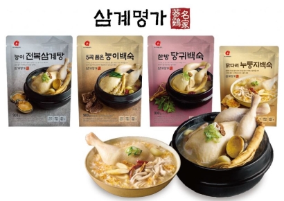 마니커에프앤지, 여름철 간편 보양식 4종 출시