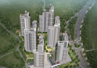 자이에스앤디, 2398억원 규모 경북 상주 아파트 시공 계약