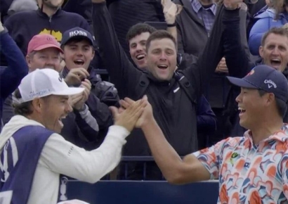 디 오픈 역대 명장면…홀인원부터 펀치 샷까지