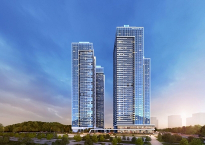 청라국제업무지구 첫 주거단지 피크원 푸르지오 분양