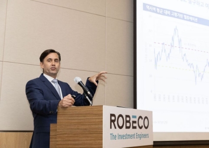 로베코운용 "분산투자 고려할 때…아시아 증시 매력적"