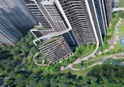 삼성물산, 개포우성7차에 초대형 중앙광장 등 하이엔드 조경 제안