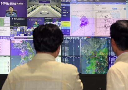 [포토] 지금 호우 피해 및 대처 상황은? 