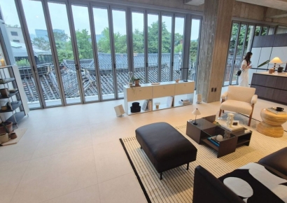 [르포]"오늘의집이 북촌에"…첫 상설 쇼룸 '오프하우스' 가보니