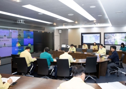 박상우 국토장관, 폭우 긴급회의…"국민 생명 보호 최우선"