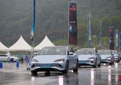 [타볼레오]"중국차, 인식 바꾼다" 세단 시장 두드리는 BYD '씰'