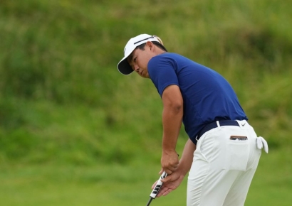 김주형, 2언더파…'출발이 좋다'