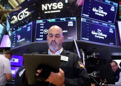 [뉴욕증시]S&P500·나스닥, 실적·소비 훈풍에 사상 최고치 또 경신