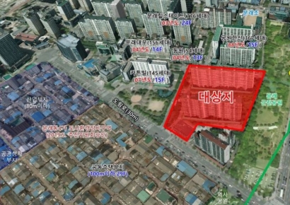 영등포구, 문래동 국화아파트 42층 단지로 재건축…용적률 400% 상향