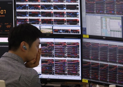 [포토] 코스피 지수는 어떻게 되나?