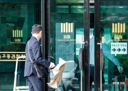 [포토] 윤 전 대통령 구속적부심사 앞둔 내란특검
