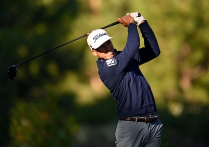 마틴, 선두…'변형 스테이블포드가 좋아'