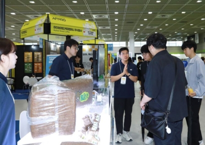 NH투자증권, 농식품 테크 스타트업 창업박람회 성료