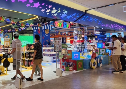 롯데마트, 토이러저스 광명점 오픈…5번째 비마트 매장