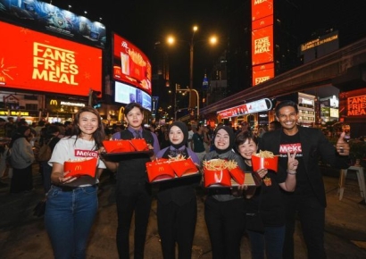 "다시 팔아줘요"…단 3일만 팔린 맥도날드 'XXL 감자튀김'