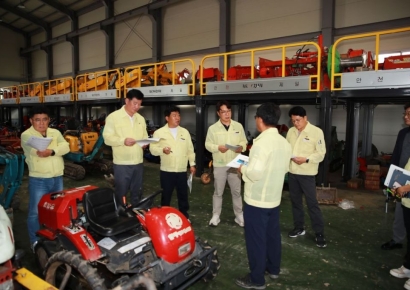 화순군의회, 예술·청년·농업 현장 연이어 점검