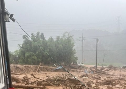 산청군 전 지역 대상 대피 권고 … 사상 초유