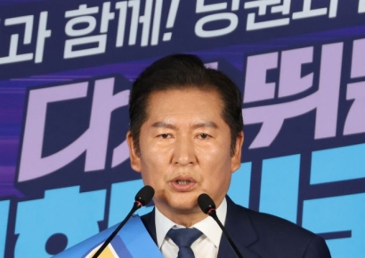 정청래 "내란정당 해체해야…내란세력과 협치 가능하겠나"