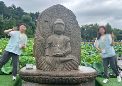 "연꽃명소서 커플됐어요"…'나는 절로, 봉선사' 12쌍 중 4쌍 매칭
