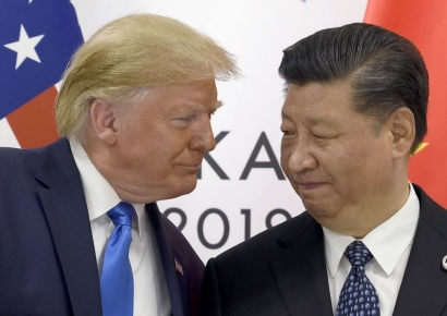 "트럼프·시진핑, 10월 경주 APEC 계기 정상회담 가능성"