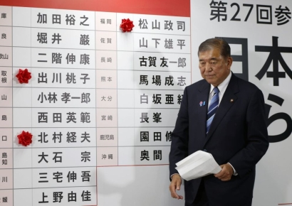NHK "日여당, 참의원 선거서 과반실패 확실"