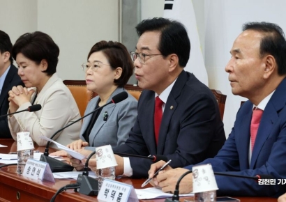 [포토] 강선우 임명 강행에…송언석 “국민 상식과 싸우겠다는 선전포고”