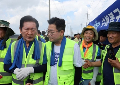 與전당대회 D-8…정청래·박찬대 '센 법' 경쟁