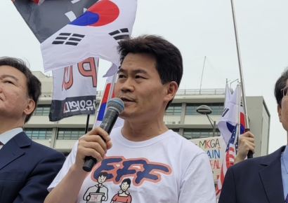 전한길 "시청자 10만명 당원 가입…'우파의 개딸' 수십만명 만들 것"