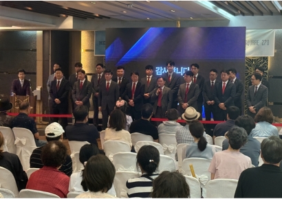 방배신삼호 설명회 참석한 정경구 HDC현산 대표 "끝까지 책임지겠다"