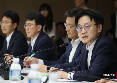 [포토] 대미통상 관련 발언하는 김정관 장관