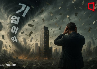 "지정학·경제 불확실성에 전세계 기업이익 443조 날아가"
