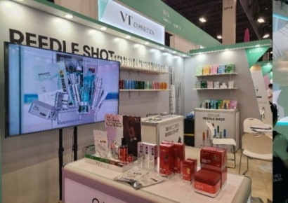 브이티, 북미 뷰티 박람회 참여…美시장 소비자 접점 확대