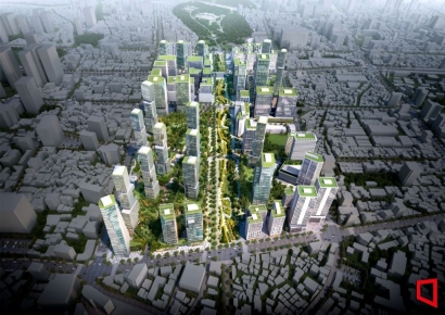 세운4구역에 개방형녹지 조성…기부채납 공공임대상가도 건립