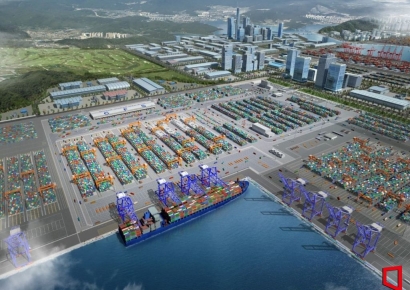 태영건설 컨소시엄, '진해신항 컨테이너부두 축조공사' 실시설계 적격자 선정