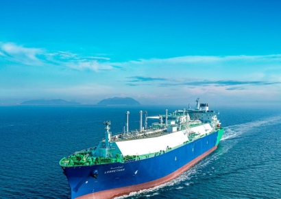 한화오션, LNG운반선 7척 수주…2조5891억원 규모