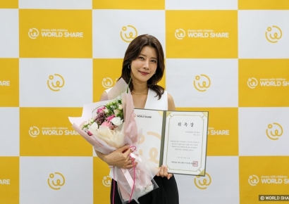 배우 유선, 월드쉐어 '아이들곁에 친선대사' 1호 위촉