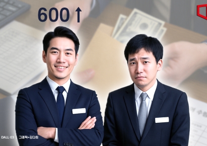 "같은 신입인데 600만원이나 차이난다"… 직무 따라 벌어지는 초봉