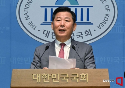 [포토] 이철규 "참고인 압수수색...정치 특검 망신 주기 행태"