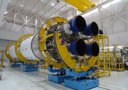 한화에어로, 누리호 기술이전 받는다…"민간 발사시대 활짝" 