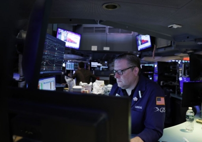 뉴욕증시, 기업 실적·무역 협상 관망 속 혼조세…최고치 돌파 후 '숨 고르기'