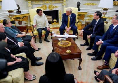 美, 필리핀과 무역합의 타결…"필리핀 상호관세 19%·미국산 0%"