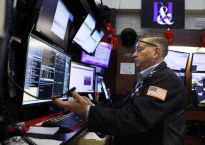 [뉴욕증시]기업 실적·무역 협상 관망 속 혼조 마감…S&P 또 최고치