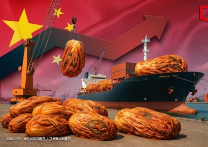 폭염에 폭등한 배추값…김치 수입 사상 최대