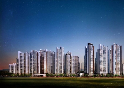 청주 아파트 10채 중 9채는 노후주택, 신축 프리미엄 '청주 센텀 푸르지오 자이' 눈길