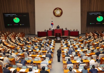'방송법→노란봉투법→방송법'…본회의 '우선처리법' 줄다리기 막전막후